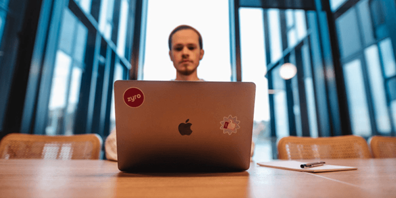 Making a claim for financial mis-selling on laptop