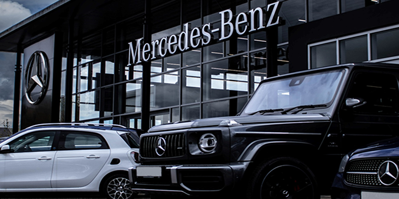 Mercedes Benz car dealership financing options